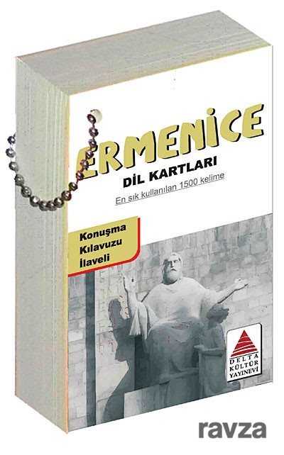 Ermenice Dil Kartları - Delta Kültür Yayınevi