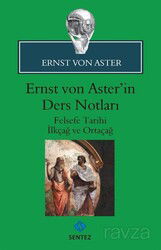 Ernst von Aster'in Ders Notları - Sentez Yayım ve Dağıtım (Bursa)