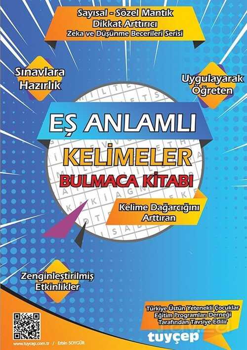 Eş Anlamlı Kelimeler Bulmaca Kitabı - 1