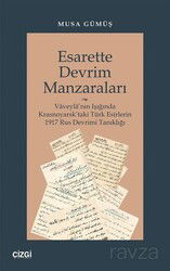 Esarette Devrim Manzaraları - Çizgi Kitabevi