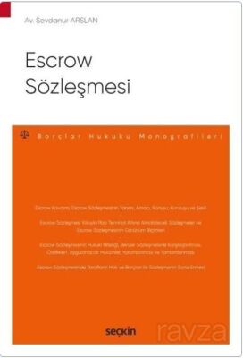 Escrow Sözleşmesi - 1