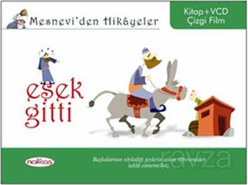 Eşek Gitti / Mesnevi'den Hikayeler (Kitap+Vcd) - 1