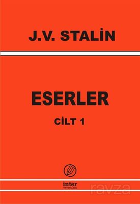 Eserler 1 Stalin 1901-1907 - 1