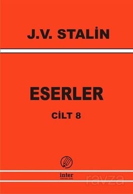 Eserler 8 Stalin Ocak-Kasım 1926 - 1
