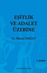 Eşitlik ve Adalet Üzerine - Sümer Kitabevi Yayınları