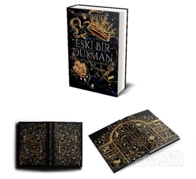 Eski Bir Düşman (Canavarlar Üçlemesi 3) Ciltli - 1