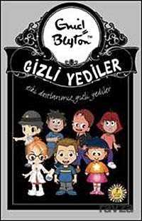 Eski Dostlarımız Gizli Yediler -12. Kitap - 1