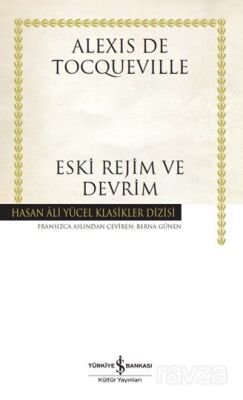 Eski Rejim ve Devrim (Ciltli) - 1