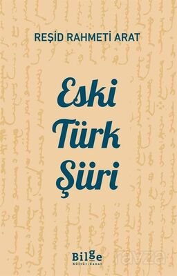 Eski Türk Şiiri - 1