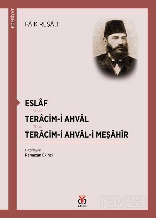 Eslaf Teracim-i Ahval Teracim-i Ahval-i Meşahir - DBY Yayınları