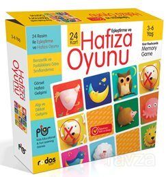 Eşleştirme ve Hafıza Oyunu - 1