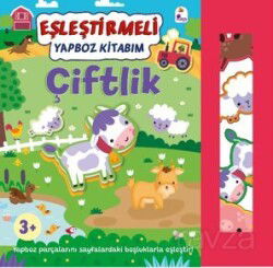 Eşleştirmeli Yap Boz Kitabım - İndigo Çocuk