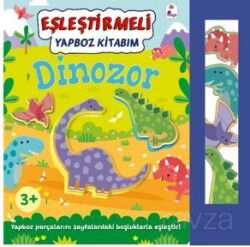 Eşleştirmeli Yap Dinozor - İndigo Çocuk