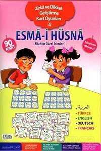 Esma-i Hüsna - Zeka ve Dikkat Geliştirme Kart Oyunları 4 (Kod:54) - Uysal Yayınları (İstanbul)