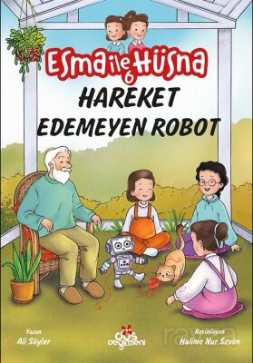 Esma ile Hüsna 6 / Hareket Edemeyen Robot - 1