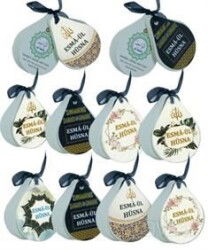 Esma-ül Hüsna Damla Şekilli Kartela (10'lu Paket) Arapçası, Türkçesi ve Anlamı - Coral Dağıtım