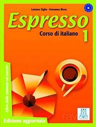 Espresso 1 A1 (Ders Kitabı+CD) Temel Seviye İtalyanca - 1