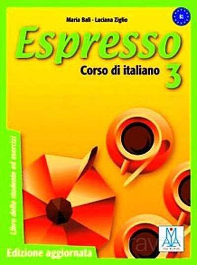 Espresso 3 B1 (Ders Kitabı+CD) Orta Seviye İtalyanca - 1