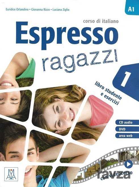 Espresso ragazzi 1 (A1) +Cd +Dvd - 1