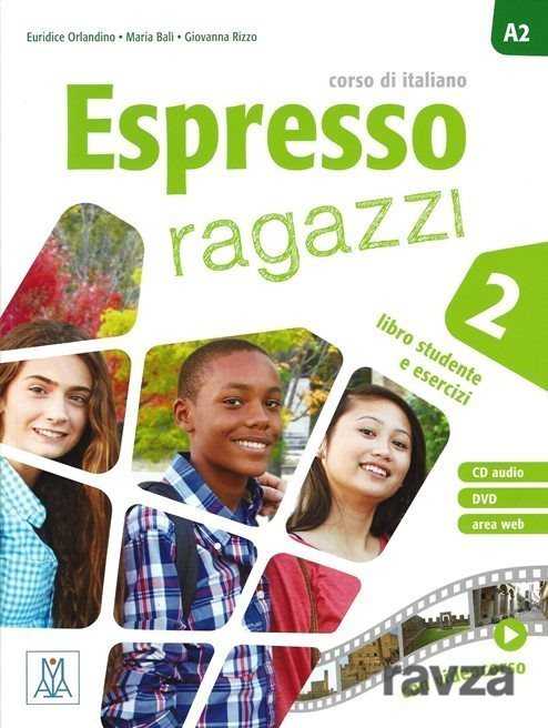 Espresso ragazzi 2 (A2) +Cd +Dvd - 1