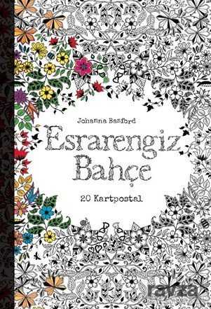 Esrarengiz Bahçe (20 Kartpostal) - Edam Yayınları