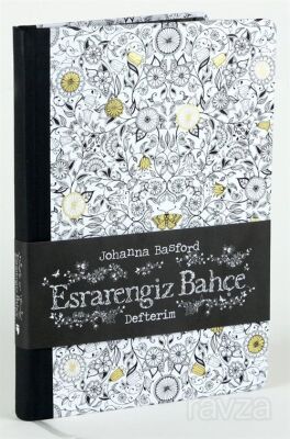 Esrarengiz Bahçe Defterim - 1