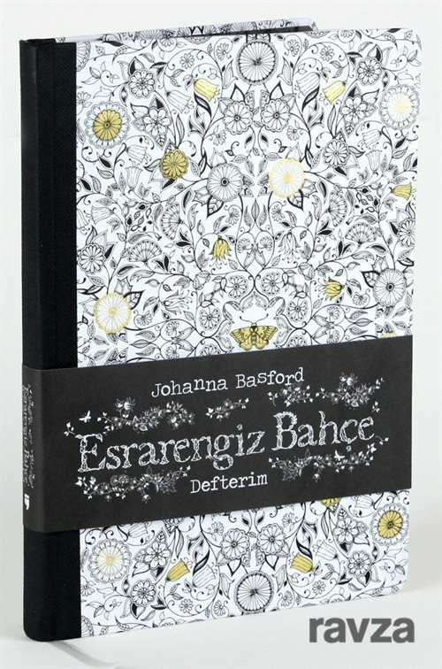 Esrarengiz Bahçe Defterim - Edam Yayınları