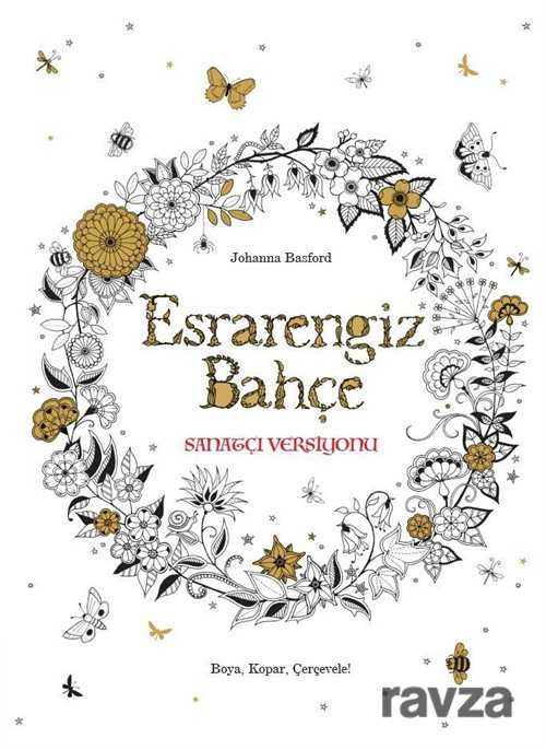 Esrarengiz Bahçe Sanatçı Versiyonu - Edam Yayınları