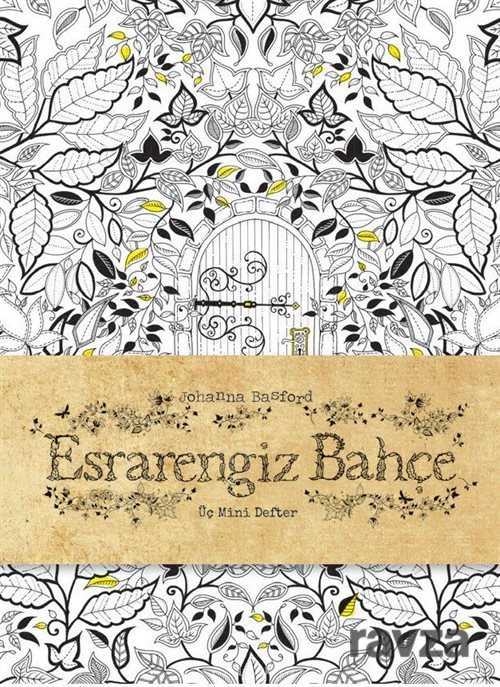 Esrarengiz Bahçe (Üç Mini Defter) - Edam Yayınları