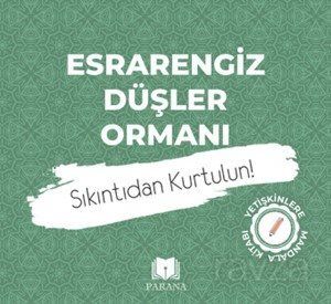 Esrarengiz Düşler Ormanı / Mandala - 1