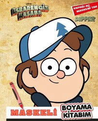 Esrarengiz Kasaba Maskeli Boyama Kitabım Dipper - Beta Kids