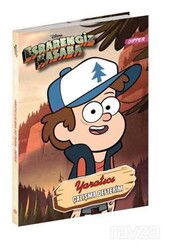 Esrarengiz Kasaba Yaratıcı Çalışma Defterim Dipper - Beta Kids - Kampanya