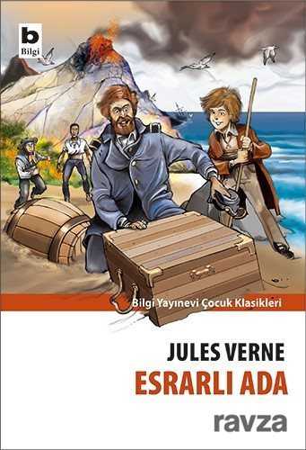 Esrarlı Ada - Bilgi Yayınevi Çocuk Kitapları