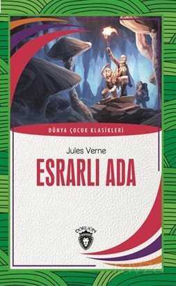 Esrarlı Ada Dünya Çocuk Klasikleri (7-12 Yaş) - Dorlion Yayınevi
