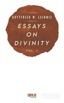 Essays On Divinity Vol. I - 1