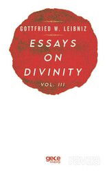 Essays On Divinity Vol. III - Gece Kitaplığı