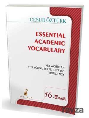 Essential Academic Vocabulary - Pelikan Tıp Teknik Yayınları