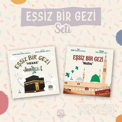 Eşsiz Bir Gezi Seti (İki Kitap) - Karavan Çocuk