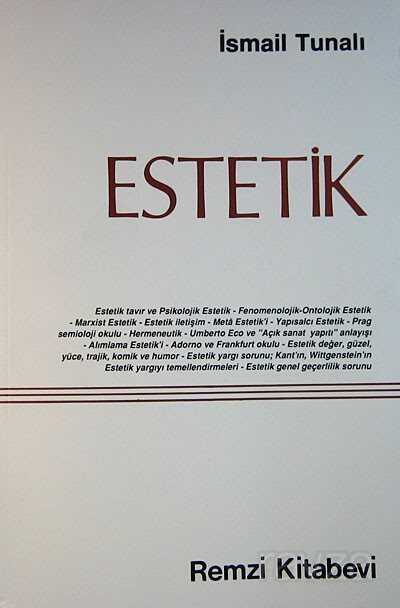 Estetik - Remzi Kitabevi
