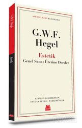 Estetik Güzel Sanatlar Üzerine Dersler - Kırmızı Kedi Yayınevi