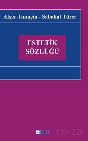 Estetik Sözlüğü - Bulut Yayınları
