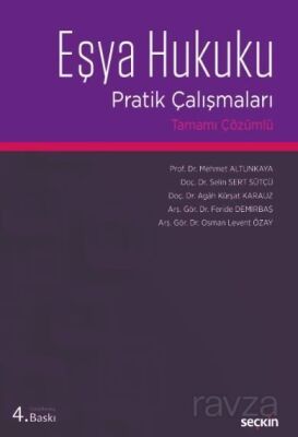 Eşya Hukuku Pratik Çalışmaları - 1