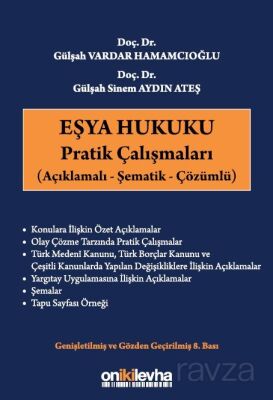 Eşya Hukuku Pratik Çalışmaları - 1