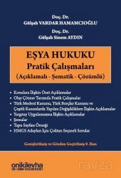 Eşya Hukuku Pratik Çalışmaları - On İki Levha Yayıncılık - Ders Kitapları