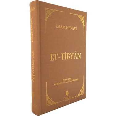 Et-Tibyan ( Bez Cilt ) - Tahlil Yayınları
