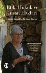 Etik, Hukuk ve İnsan Hakları - Türkiye Felsefe Kurumu Yayınları