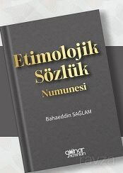 Etimolojik Sözlük Numunesi - Gülnar Yayınları