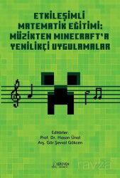 Etkileşimli Matematik Eğitimi: Müzikten Minecraft'a Yenilikçi Uygulamalar - Serüven Kitap (Ordu)