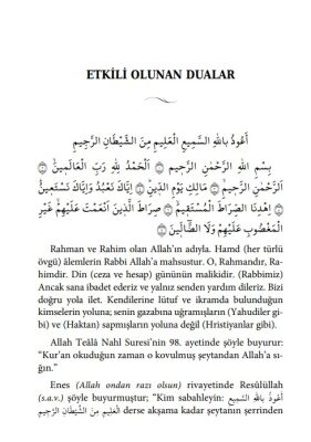 Etkili Olunan Dualar - 5