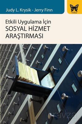 Etkili Uygulama İçin Sosyal Hizmet Araştırması - 1